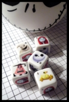 Dice : Dice - Game Dice - Yahtzee Nightmare before Christmas Edition by USAopoly - Ebay Feb 2011